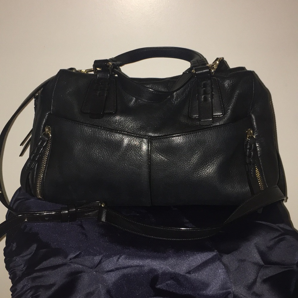 Cole Haan Felicity leather satchel